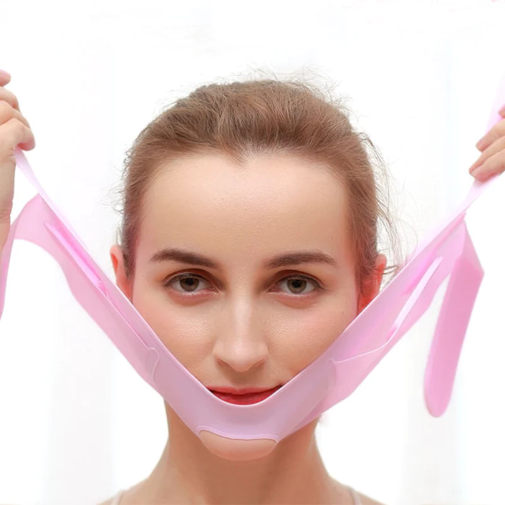 2 x 1 🎁 Faja Facial Reductor De Papada + ENVIO GRATIS 🚚
