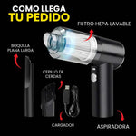 Aspiradora portatil 3 en 1